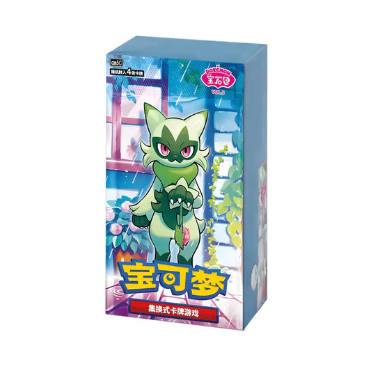 Gem Pack Volume 5 Booster Box – Simplified Chinese