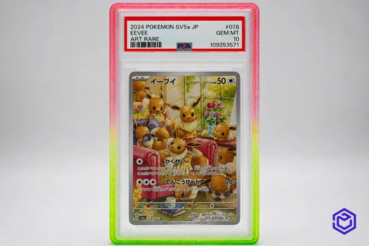 Ace Acryl Guard – PSA Slab Beschermer Groen/Roze