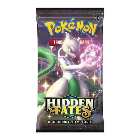 SUN & MOON: HIDDEN FATES BOOSTER PACK
