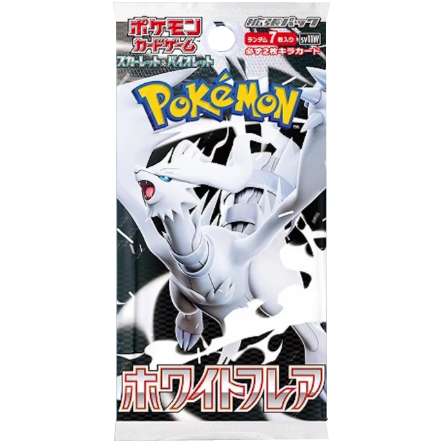 Japanese White Flare (SV11W) Boosterpack