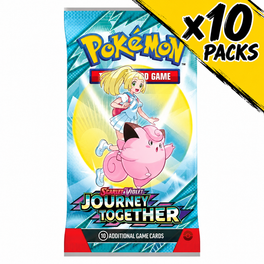 Journey Together Boosterpack x10 | Pokémon Scarlet & Violet