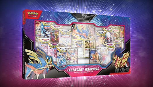 Legendary Warriors Premium Collection