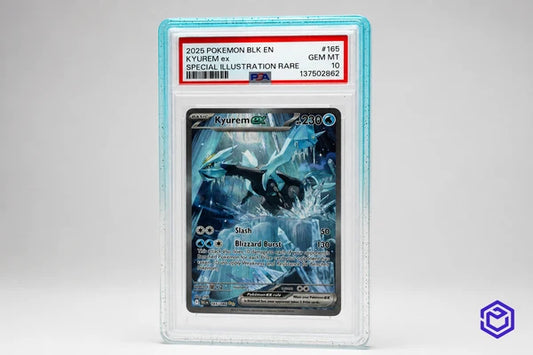 Ace Acryl Guard – PSA Slab Beschermer Turquoise/Wit