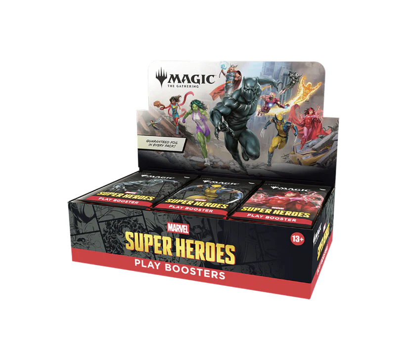 Magic: The Gathering - Marvel Super Heroes Play Boosterbox (30 boosters)