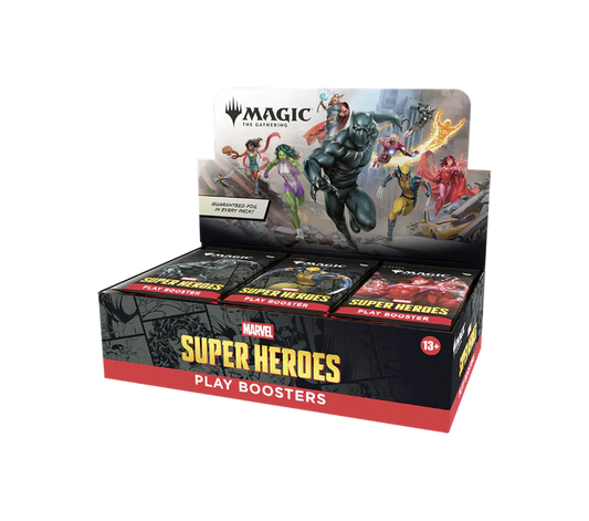 Magic: The Gathering - Marvel Super Heroes Play Boosterbox (30 boosters)