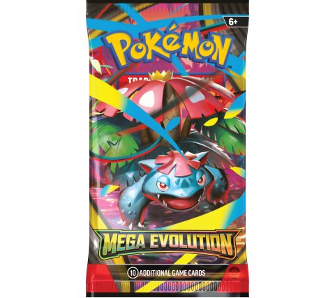 Mega Evolution Boosterpack