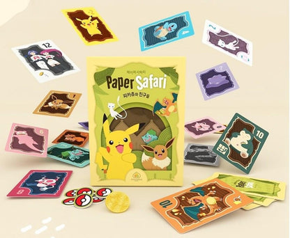 Paper Safari: Pikachu & Friends – Pokémon Collection Box