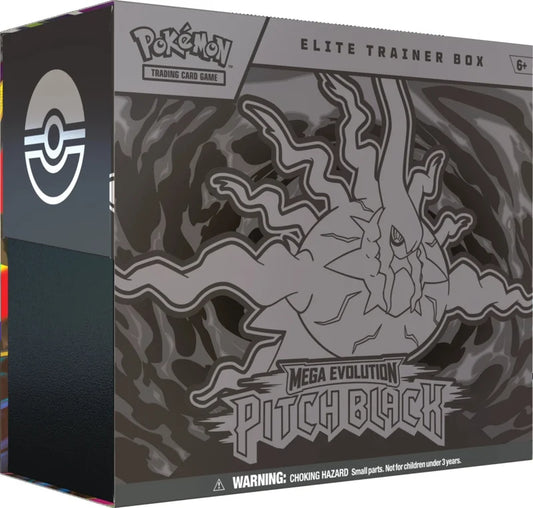 Pre-order: Pitch Black ETB