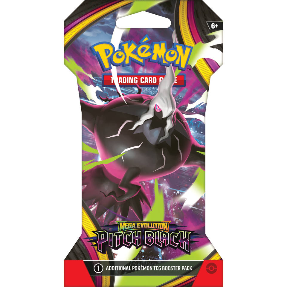 Pitch Black Sleeved Booster (let op: levertijd)