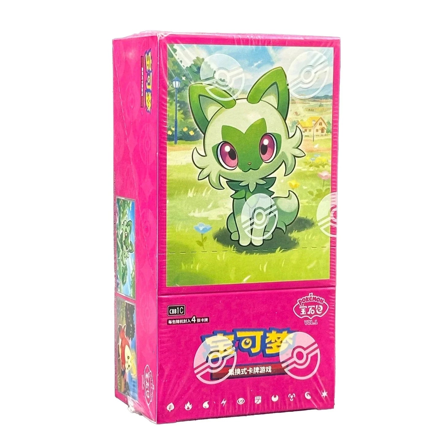 Gem Pack Volume 1 Simplified Chinese Booster Box