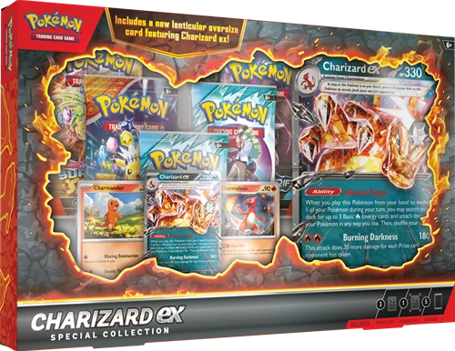Charizard ex Special Collection