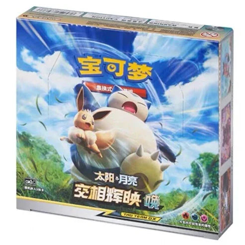Pokémon Shine Together Tag Team CSM2C – Chinese Collectie