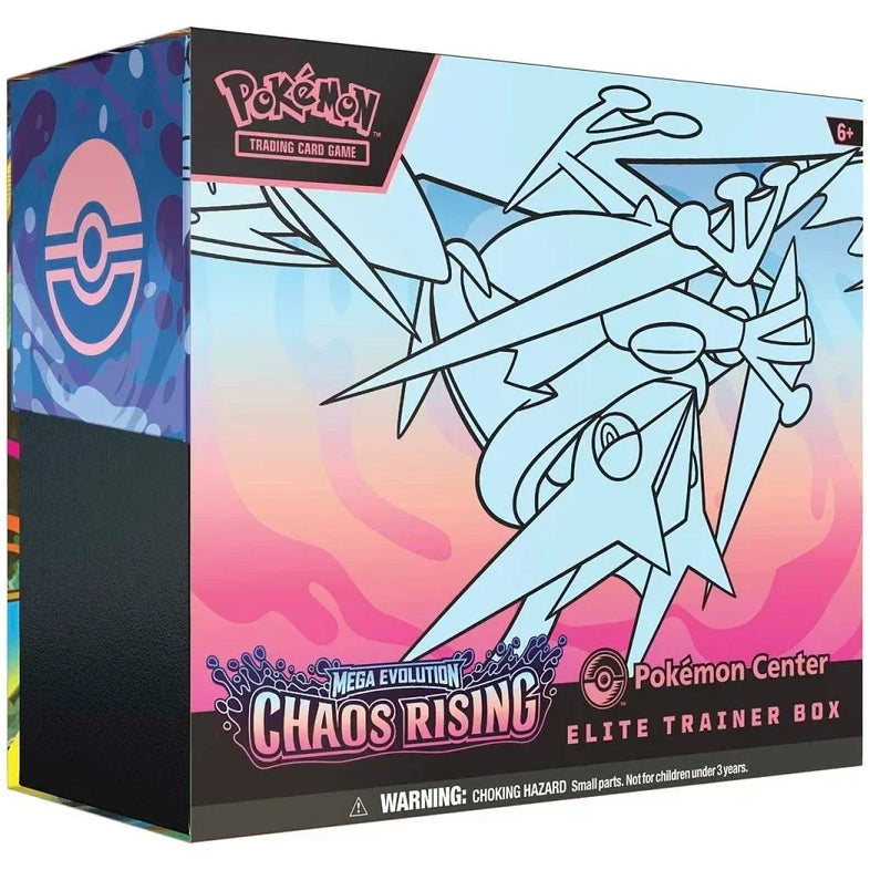 Chaos Rising Pokémon Center Elite Trainer Box | Pokémon