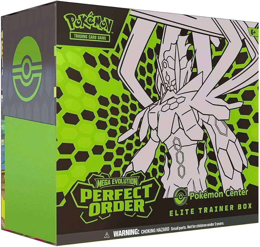 Perfect Order Pokémon Center Elite Trainer Box | Pokémon | Licht beschadigd - seal intact.
