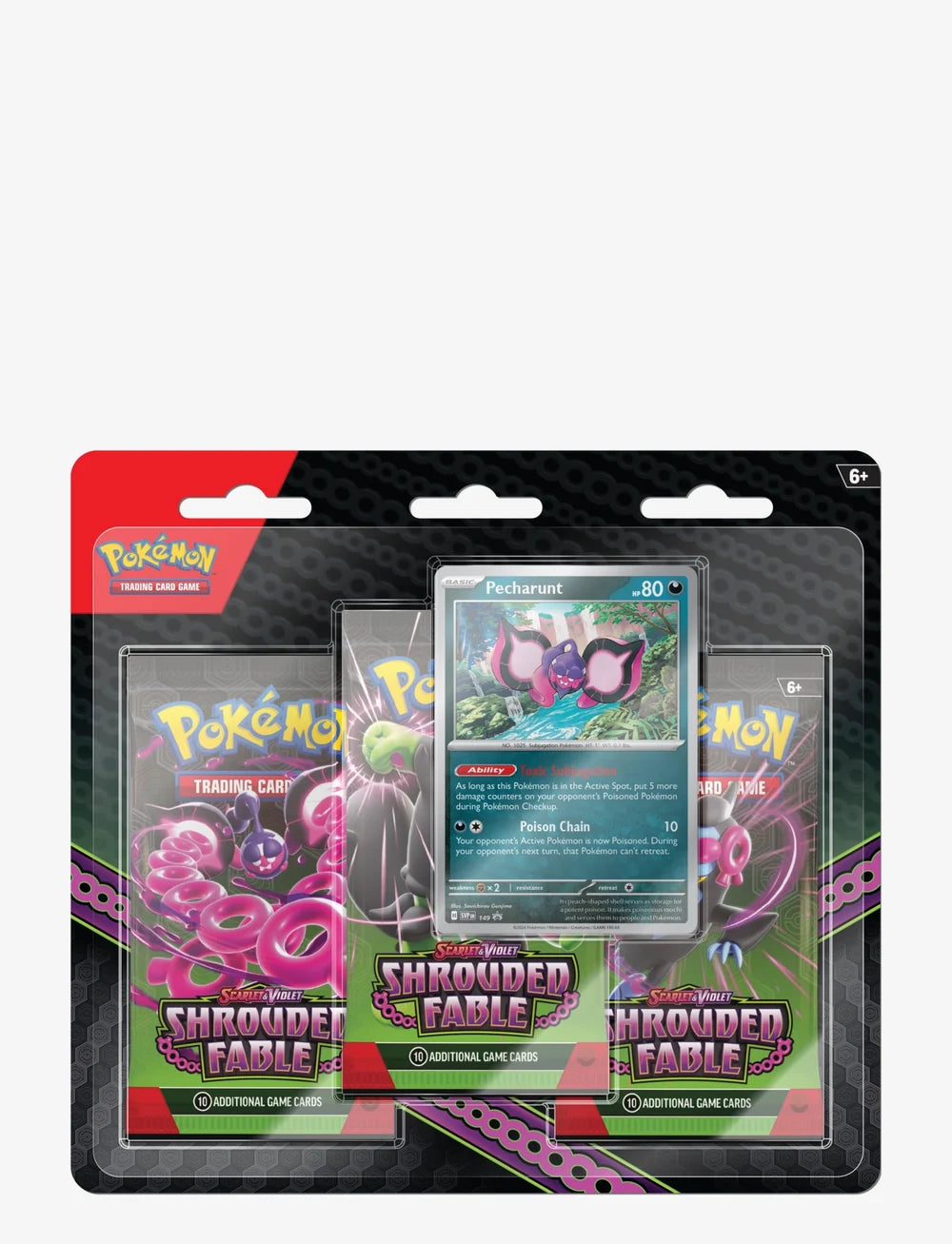 Shrouded Fable 3 Pack Blister