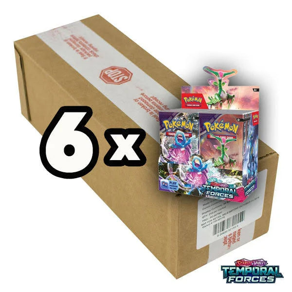 Temporal Forces Boosterbox Case