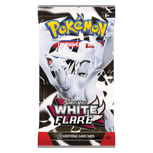 White Flare Booster Pack