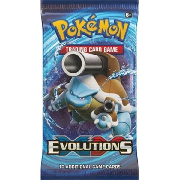 XY Evolutions Booster Pack
