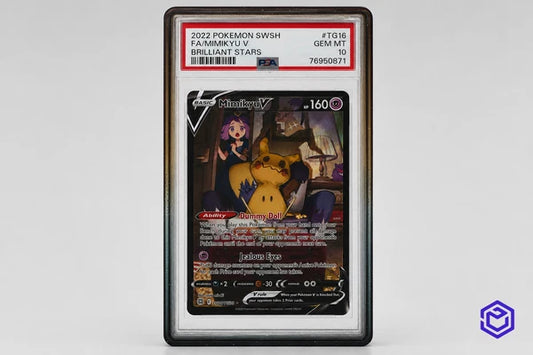 Ace Acryl Guard – PSA Slab Beschermer Zwart/Bruin